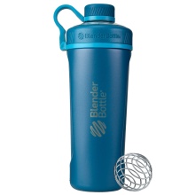 BlenderBottle Drinking Bottle Radian Thermo Stainless Steel (robust, double-walled insulation) 770ml ocean blue