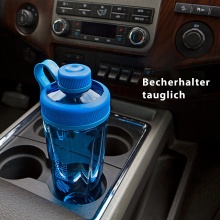 BlenderBottle Drinking Bottle Radian Tritan (made of BPA-free Eastman Tritan) 940ml cyan blue