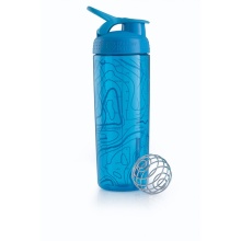 BlenderBottle Drink Bottle SportMixer Signature Sleek 820ml blue