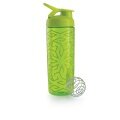 BlenderBottle Drink Bottle SportMixer Signature Sleek 820ml lime