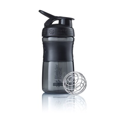 BlenderBottle Sports Mixer Grip 590ml black/black