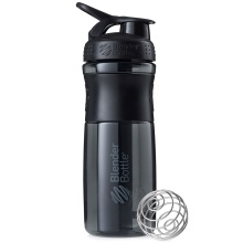 BlenderBottle Sports Mixer Grip 820ml black/black