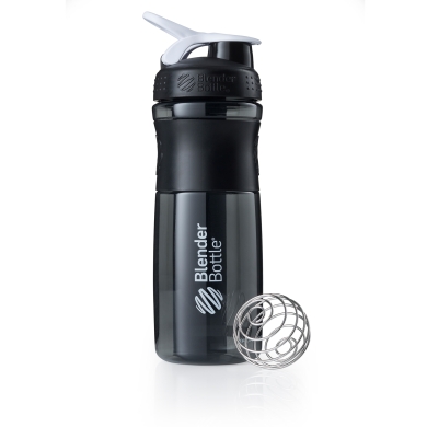 BlenderBottle Sports Mixer Grip Black Fashion 820ml black/white