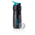 BlenderBottle Drinking Bottle Sportmixer Grip Black Fashion 820ml black/blue