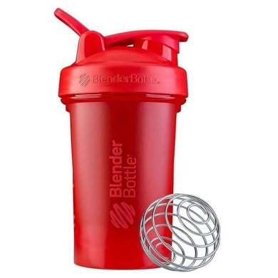 BlenderBottle Classic Loop Pro 590ml Red Water Bottle