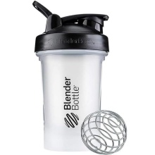 BlenderBottle Classic Loop Pro Water Bottle 590ml transparent