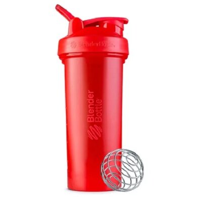 BlenderBottle Classic Loop Pro Water Bottle 820ml red