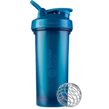 BlenderBottle Classic Loop Pro 820ml Blue Water Bottle