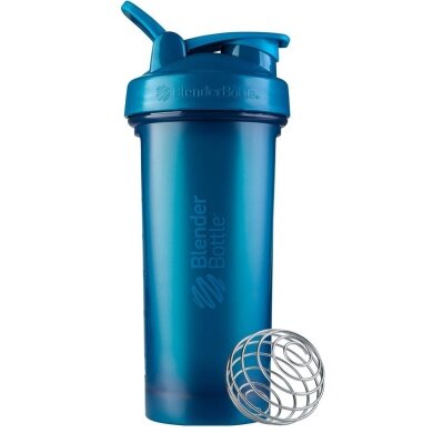 BlenderBottle Classic Loop Pro 820ml Blue Water Bottle