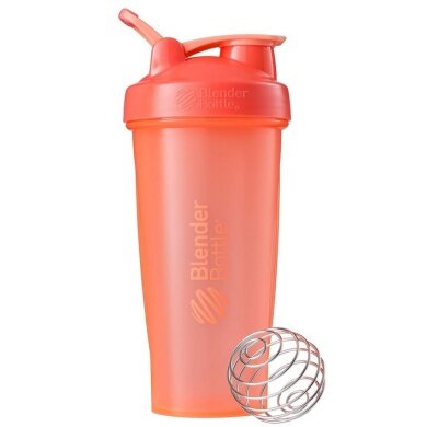 BlenderBottle Classic Loop Shaker 820ml coral