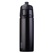 BlenderBottle Sports Water Bottle Halex (easy-access wide opening, squeeze function) 940ml black