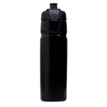 BlenderBottle Sports Water Bottle Halex (easy-access wide opening, squeeze function) 940ml black