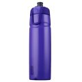 BlenderBottle Sports Water Bottle Halex (easily accessible, wide opening, squeeze function) 940ml violet