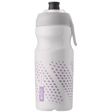 BlenderBottle Sports Water Bottle Hydration Halex 650ml white