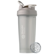 BlenderBottle Pro45 Water Bottle (extra large opening) 1300ml Pebble grey