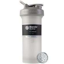 BlenderBottle Pro45 Water Bottle (extra large opening) 1300ml Pebble grey