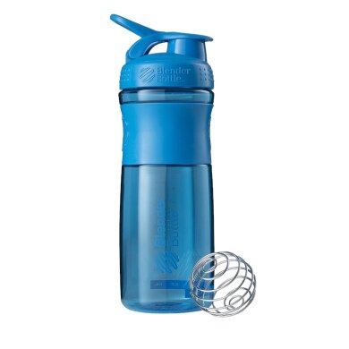 BlenderBottle Sports Mixer Grip 820ml cyan blue