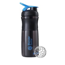 BlenderBottle Sports Mixer Grip 820ml black/cyan blue