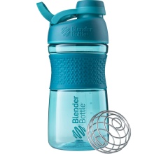 BlenderBottle Sports Mixer Twist 590ml blue-green