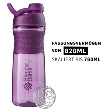 BlenderBottle Sports Mixer Twist 820ml violet