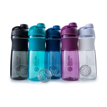 BlenderBottle Sports Mixer Bottle Twist 820ml navy blue