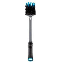 BlenderBottle Cleaning Brush 2in1 Bottle Brush - grey/blue