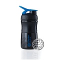 BlenderBottle Sports Mixer Grip 590ml black/blue