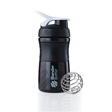 BlenderBottle Sports Mixer Grip 590ml black/white