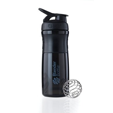 BlenderBottle Sports Mixer Grip 820ml black/black