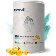 Brandl Omega3 D3 K2 240 Capsules