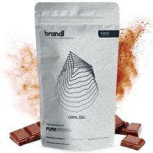 Brandl Protein Powder Pure Protein Chocolate 1000g Zip Bag