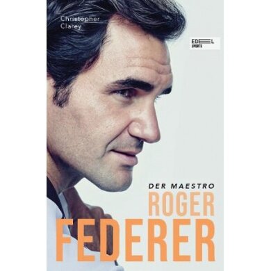 The Maestro-Roger Federer by Christopher Clarey - Biography, Tennis Book, Premium Sports Publisher -