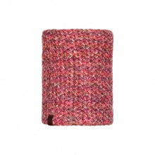 Buff Multifunctional Scarf (Neck Warmer) Knit and Polar Margo Pink Women