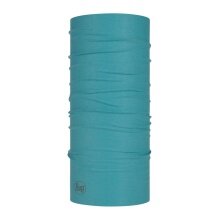 Buff Multifunctional Headwear Original Ecostretch UV Protection 50+ Solid aqua blue