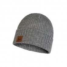 Buff Knitted Hat (Beanie) Rutger light grey