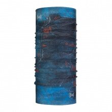 Buff Multifunctional Scarf CoolNet UV+ (cooling effect) Camino de Santiago Peninsula denim blue