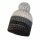 Buff Hat (Pom Pom) Knit & Polar Alina grey