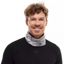 Buff Multifunctional Scarf CoolNet UV+ with Cooling Effect Barriers Fog Mist Grey