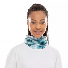 Buff Multifunctional Scarf CoolNet UV+ with Cooling Effect Blue turquoise blue