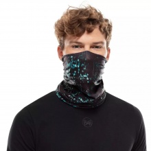 Buff Multifunctional Scarf CoolNet UV+ with Cooling Effect Speckle Black