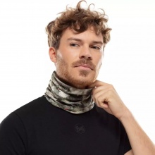 Buff Multifunctional Scarf CoolNet UV+ and Insect Protection Future Forest Green