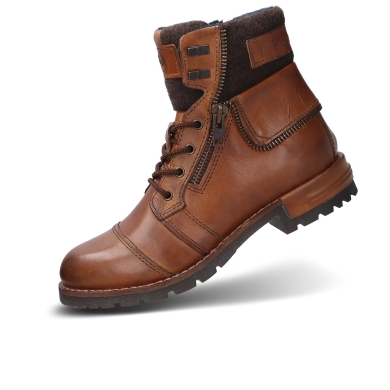 Bugatti Winter Boots Sentra (lined) cognac brown Men