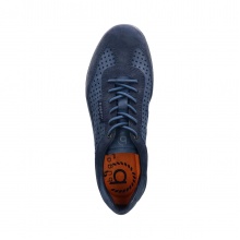 Bugatti Sneaker Carmelo - Suede - Blue Men