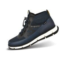 Bugatti Sneaker Samper TEX (textile upper material) dark blue Men