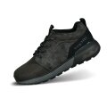 Bugatti Sneaker Plasmax (textile upper material) dark grey Men