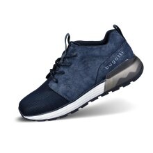 Bugatti Sneaker Plasmax (textile upper material) blue Men