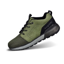 Bugatti Sneaker Plasmax (textile upper material) green Men