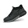 Bugatti Sneaker Plasmax (synthetic material in smooth leather look) dark grey Men