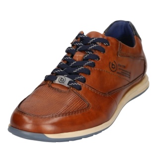 Bugatti Sneaker Thorello (Leather) cognac brown Men