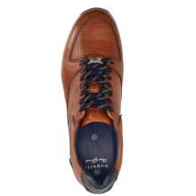 Bugatti Sneaker Thorello (Leather) cognac brown Men